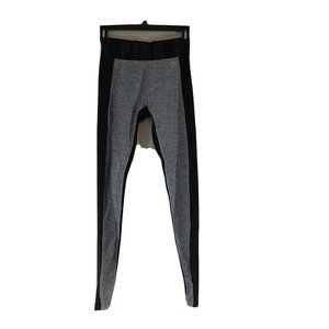 PINK VICTORIA SECRET Women Preowned Leggings Pants BLACK GRAY Exercise XS Yoga